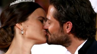 Prinz Carl Philip und Prinzessin Sofia feiern 2. Hochzeitstag