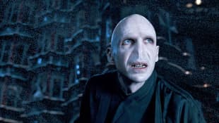 Ralph Fiennes als „Lord Voldemort“ in „Harry Potter“