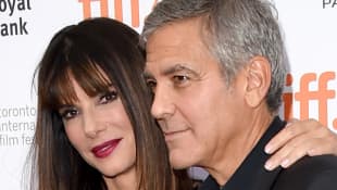Sandra Bullock und George Clooney