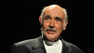 Sean Connery: Familienmoment auf einem seiner letzten Bilder