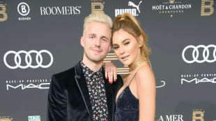 Das ist Stefanie Giesingers Freund Marcus Butler