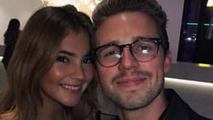 Das ist Stefanie Giesingers Freund Marcus Butler