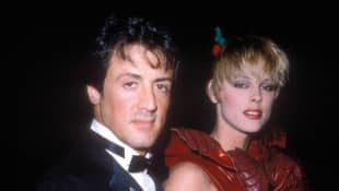 Sylvester Stallone und Brigitte Nielsen