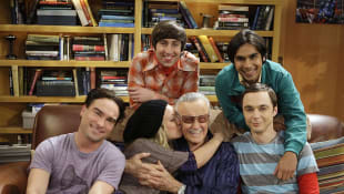 „The Big Bang Theory“-Cast 