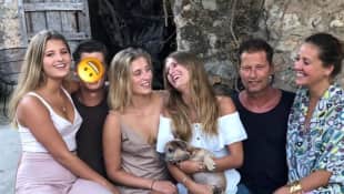 Das sagt Lilli Schweiger zum Kuss mit Papa Til