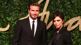 Victoria und David Beckham