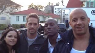 Fast Furious 7 Star Vin Diesel Das Ist Sein Zwillingsbruder Their biological father is unknown, and the two boys were raised by their stepdad irvin h. fast furious 7 star vin diesel das