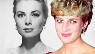 Lady Diana und Grace Kelly
