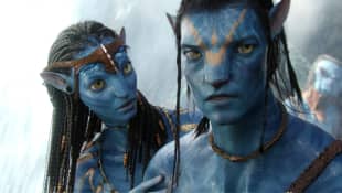 „Avatar“-Stars: Zoe Saldana und Sam Worthington