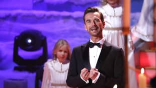 Florian Silbereisen Gut Gelaunt Mit Seinen Jungs