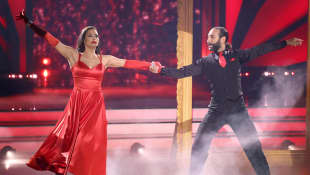 „Let's Dance“: Amira Pocher und Massimo Sinato