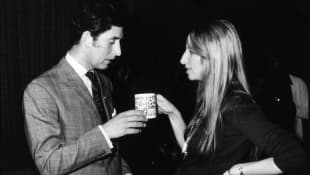 Prinz Charles und Barbra Streisand