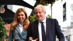 Boris Johnson und Carrie Symonds