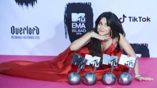Camila Cabello MTV EMAS