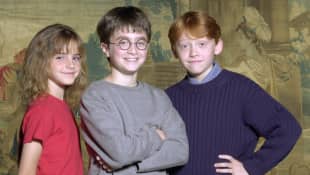 Emma Watson, Daniel Radcliffe und Rupert Grint