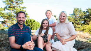 Prinz Haakon, Prinzessin Mette-Marit, Prinzessin Ingrid Alexandra, Prinz Sverre Magnus