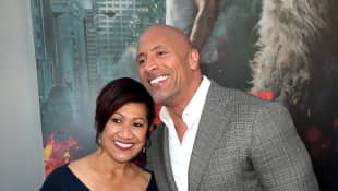 Dwayne Johnson Kinder