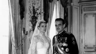 Grace Kelly und Fürst Rainier von Monaco
