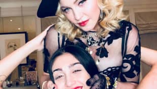 Madonna und Lourdes
