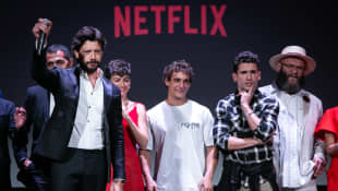 Haus Des Geldes Tokio Das Ist Ursula Corberos Freund