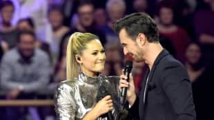 So Sieht Florian Silbereisens Tattoo Von Helene Fischer Aus