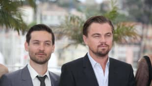 Leonardo DiCaprio und Tobey Maguire