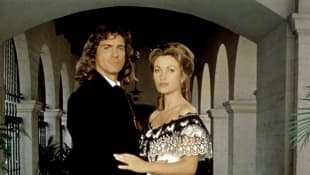 Joe Lando und Jane Seymour in „Dr. Quinn“