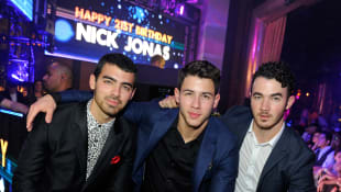 Joe Jonas, Nick Jonas und Kevin Jonas