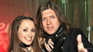 Patricia Kellys Private Einblicke So Sah Sie Bei Ihrer Hochzeit Aus