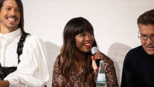 Seltener Anblick So Sah Motsi Mabuse An Ihrer Hochzeit Aus