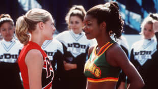 Kirsten Dunst und Gabrielle Union in „Girls United“