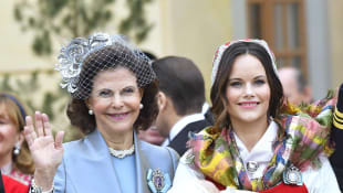 Königin Silvia und Prinzessin Sofia