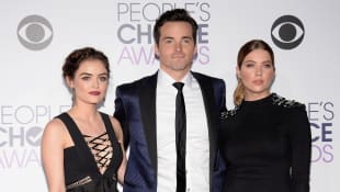 Ian Harding Und Seine Freundin Sophie Hart Haben Geheiratet