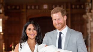 Herzogin Meghan, Prinz Harry und ihr Baby