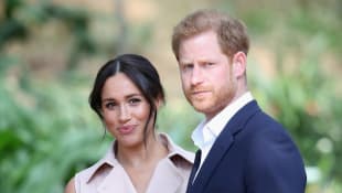 Weihnachtsgrusse Von Harry Meghan Archie Ein Detail Entzuckt