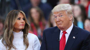 Melania und Donald Trump