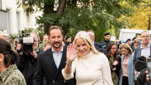 Prinz Haakon und Mette-Marit