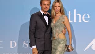 Nico Rosberg und seine Frau Vivian