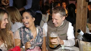 Oliver Pocher Und Amira Aly Haben Geheiratet Leute Bild De