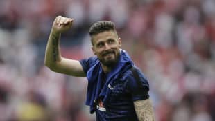 Olivier Giroud Frau So Glucklich Ist Er Mit Seiner Jennifer