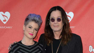 Ozzy und Kelly Osbourne