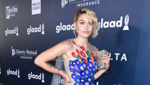 Nie Gesehene Bilder Paris Jackson Teilt Private Aufnahmen Ihres Vaters