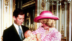 Prinz Charles, Prinz William und Prinzessin Diana