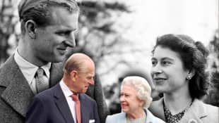 Prinz Philip und Königin Elisabeth II