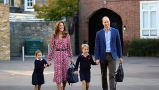 Prinz William, Herzogin Kate und ihre Kinder