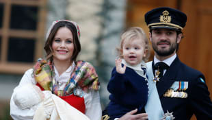 Prinz Carl Philip, Prinzessin Sofia und ihre Kinder Prinz Alexander und Prinz Gabriel