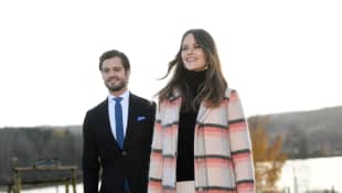 Prinz Carl Philip und Prinzessin Sofia von Schweden