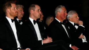 Prinz William, Prinz Harry, Prinz Charles