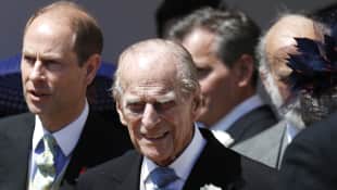 Prinz Philip jung: So gut sah der Mann der Queen früher aus