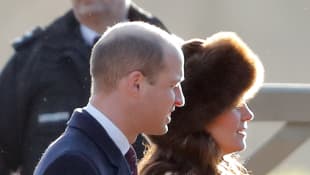 Prinz William und Herzogin Kate 